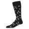 Men's MeMoi Roll of the Dice Crew Socks Black