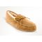 Men's Minnetonka Sheepskin Hardsole Moc Tan