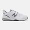 Men's New Balance 608v5 White with Navy
