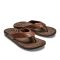 Men's OluKai Hiapo Rum / Dark Wood