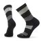 Men's Smartwool Everyday Barnsley Sweater Crew Socks Black