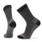 Men's Smartwool Everyday Rollinsville Light Cushion Crew Socks Black