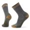Men's Smartwool Everyday Rollinsville Light Cushion Crew Socks Fossil