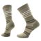Men's Smartwool Everyday Spruce Street Zero Cushion Crew Socks Chestnut