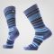 Men's Smartwool Everyday Spruce Street Zero Cushion Crew Socks Nightfall Blue