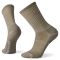 Men's Smartwool Hike Classic Edition Light Cushion Crew Socks Taupe