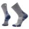 Men's Smartwool Hike Targeted Cushion Crew Socks Medium Gray