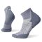 Men's Smartwool Run Targeted Cushion Ankle Socks Graphite