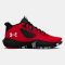 Men's Under Armour Lockdown 6 Red / Black / White