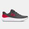 Men's Under Armour Surge 4 Castlerock / Red