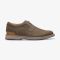 Mne's Clarks Monahan Plain Grey Nubuck