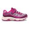 Kids' Merrell Moab Speed Low A/C Waterproof Grey / Berry
