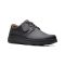 Men's Clarks Nature 5 Lo Black Leather