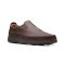 Men's Clarks Nature 5 Walk Dark Brown Combination