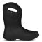 Women's Bogs Neo-Classic Mid Linen Black
