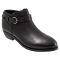Women's Softwalk Raven Black Lizard