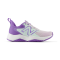 Big Kids' New Balance Rave Run v2 Lace Taro with Cosmic Jade and Violet Crush