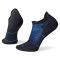 Men's Smartwool Run Targeted Cushion Low Ankle Socks Black