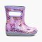 Little Kids' Bogs Skipper II Solar Butterfly Purple Multi