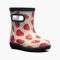 Little Kids' Bogs Skipper II Strawberries Moss Multi