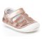 Little Kid's Stride Rite Soft Motion Aurora Rose Gold