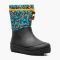 Kids' Bogs Snow Shell Boot Digital Maze Black Multi