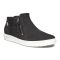Women's Ecco Soft 7 Low Bootie Black/ Powder