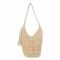 Sun 'N' Sand Natural Straw Knotted Crossbody Natural