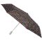 Totes Auto Open Close Umbrella Black Raindrops