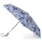 Totes Auto Open Close Umbrella Nautical Paisley