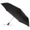 Totes Blue Line Golf Size Auto Open / Close Umbrella Black