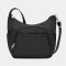 Travelon Classic Crossbody Bucket Bag Black