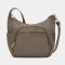 Travelon Classic Crossbody Bucket Bag Nutmeg