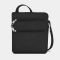 Travelon Classic Slim Double Zip Crossbody Black