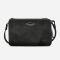 Travelon Parkview Double Zip Crossbody Clutch Black