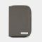 Travelon RFID Blocking Passport Zip Wallet Smoke