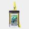 Travelon Waterproof Smart Phone Pouch Yellow