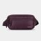 Travelon World Travel Essentials Convertible Sling / Waist Pack Blackberry