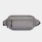 Travelon World Travel Essentials Convertible Sling / Waist Pack Gray Heather