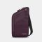 Travelon World Travel Essentials Slim Crossbody Bag Blackberry