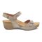 Women's Dansko Tricia Linen Milled Burnished