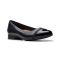 Women's Clarks Un Blush Cap2 Black Combination