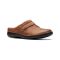 Women's Clarks Un Loop Ease Dark Tan Leather