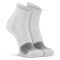 Men's Fox River Wick Dry Triathlon Lightweight Quarter Socks White
