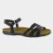 Women' Naot Patricia Soft Black Leather