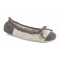 Women's Acorn Easy Spa Ballet Charcoal Jersey