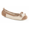 Women's Acorn Easy Spa Ballet Latte Jersey