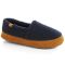 Women's Acorn Moc Navy Popcorn