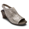 Women's Aravon Medici Peep Toe Metallic