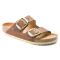 Women's Birkenstock Arizona Big Buckle Cognac Oiled Leather